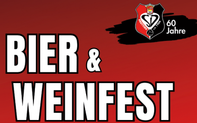 60 Jahre SVP – Bier & Weinfest – Open Air mit Fogelwuid